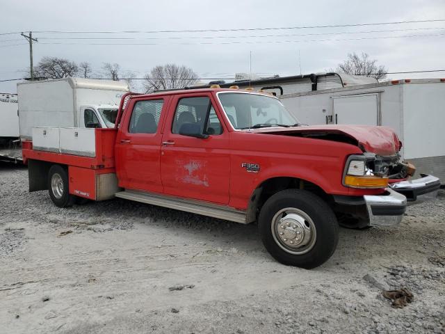 1FTJW35F2TEB16468 - 1996 FORD F350 RED photo 4