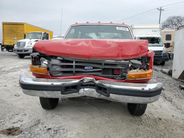 1FTJW35F2TEB16468 - 1996 FORD F350 RED photo 5