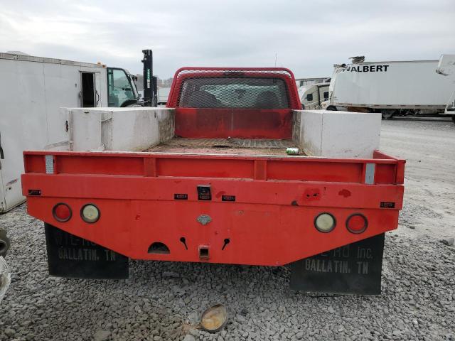 1FTJW35F2TEB16468 - 1996 FORD F350 RED photo 6