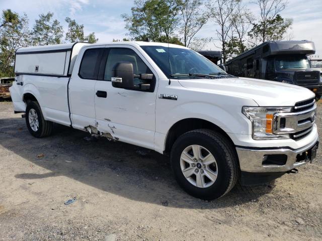 1FTFX1E45KKE10520 - 2019 FORD F150 SUPER CAB WHITE photo 4