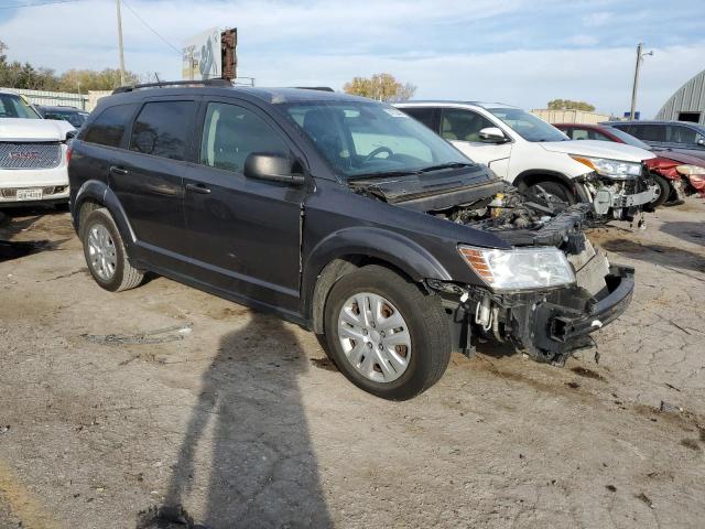 3C4PDCAB3JT344558 - 2018 DODGE JOURNEY SE CHARCOAL photo 4