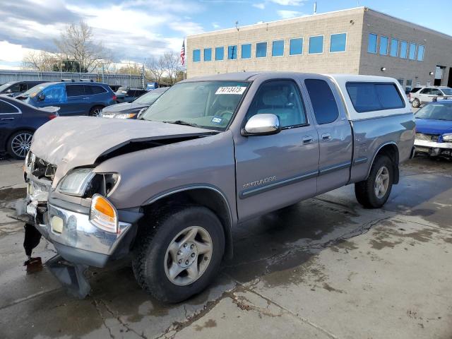 2002 TOYOTA TUNDRA ACCESS CAB, 