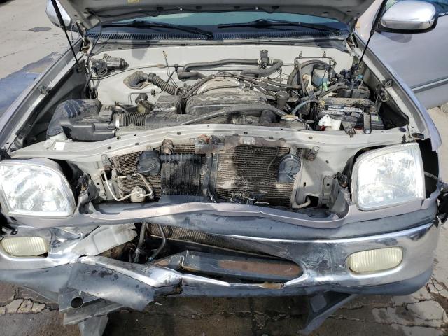 5TBRT34152S257294 - 2002 TOYOTA TUNDRA ACCESS CAB ნაცრისფერი ფოტო 11