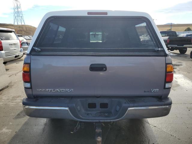 5TBRT34152S257294 - 2002 TOYOTA TUNDRA ACCESS CAB GRAY photo 6