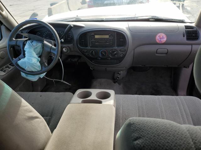 5TBRT34152S257294 - 2002 TOYOTA TUNDRA ACCESS CAB ნაცრისფერი ფოტო 8