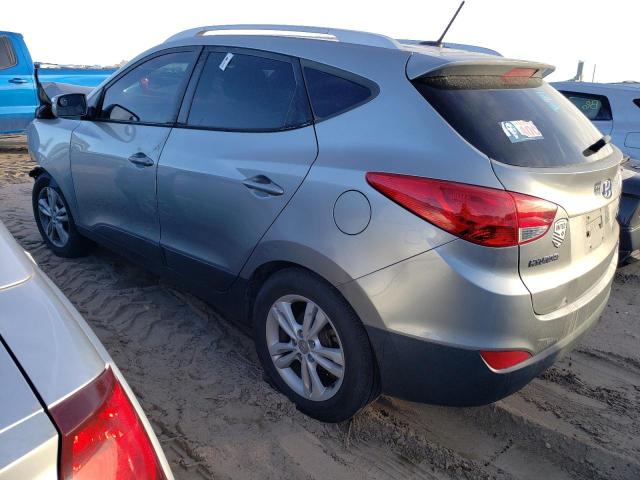 KM8JUCAC0DU657233 - 2013 HYUNDAI TUCSON GLS GRAY photo 2