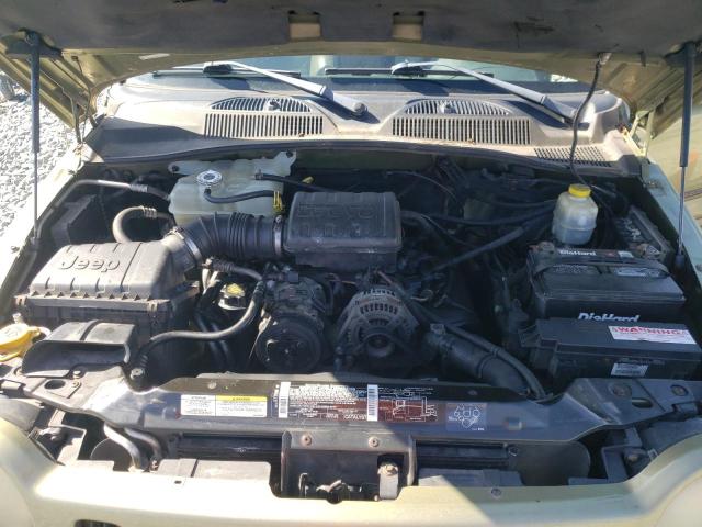 1J4GL38K83W575908 - 2003 JEEP LIBERTY RENEGADE 绿色 照片 12