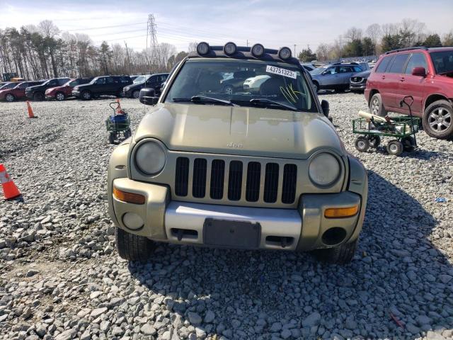 1J4GL38K83W575908 - 2003 JEEP LIBERTY RENEGADE 绿色 照片 5