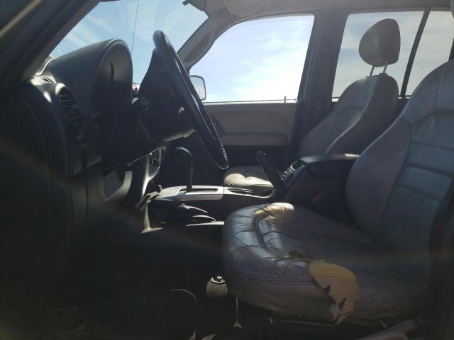 1J4GL38K83W575908 - 2003 JEEP LIBERTY RENEGADE 绿色 照片 7