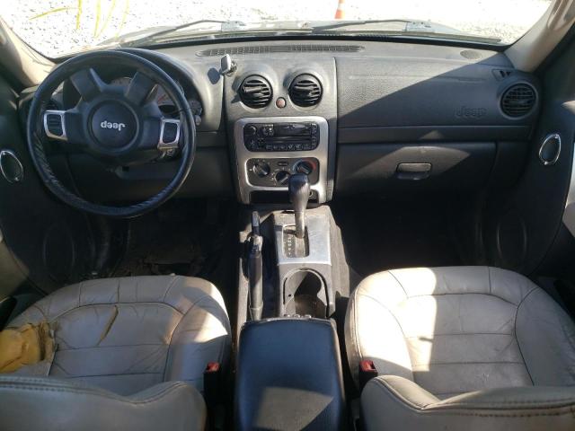 1J4GL38K83W575908 - 2003 JEEP LIBERTY RENEGADE 绿色 照片 8