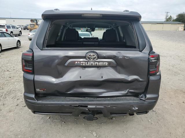 JTESU5JR9N5982561 - 2022 TOYOTA 4RUNNER SR5 PREMIUM GRAY photo 6