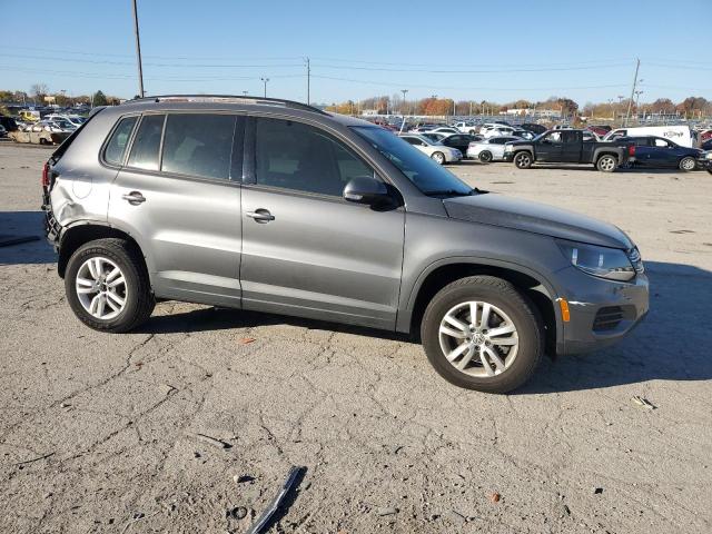 WVGBV7AX3GW574397 - 2016 VOLKSWAGEN TIGUAN S GRAY photo 4