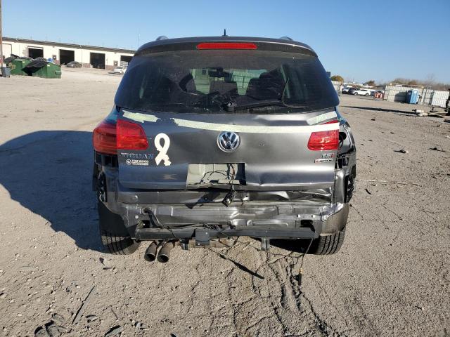 WVGBV7AX3GW574397 - 2016 VOLKSWAGEN TIGUAN S GRAY photo 6