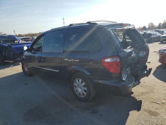 2A4GP54L67R354241 - 2007 CHRYSLER TOWN & COU TOURING BLUE photo 2