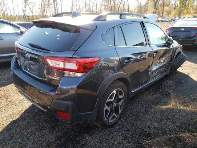 JF2GTAMC6J8269544 - 2018 SUBARU CROSSTREK LIMITED GRAY photo 3