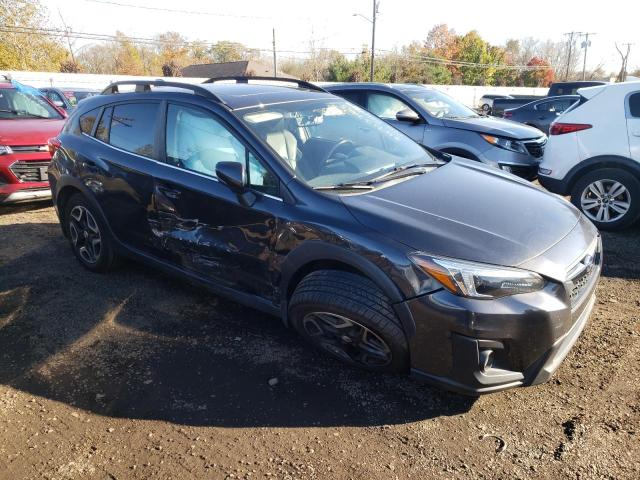 JF2GTAMC6J8269544 - 2018 SUBARU CROSSTREK LIMITED GRAY photo 4