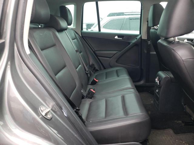 WVGBV7AX3CW079790 - 2012 VOLKSWAGEN TIGUAN S GRAY photo 10