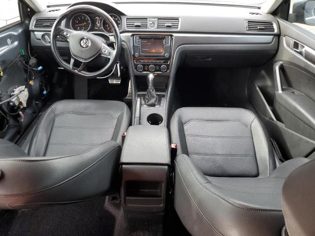 1VWDT7A37HC045504 - 2017 VOLKSWAGEN PASSAT R-LINE فضي صورة 8