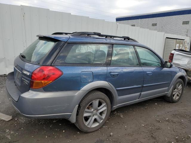 4S4BP86C754310985 - 2005 SUBARU LEGACY OUTBACK H6 R LL BEAN BLUE photo 3