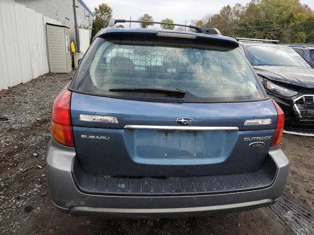 4S4BP86C754310985 - 2005 SUBARU LEGACY OUTBACK H6 R LL BEAN BLUE photo 6