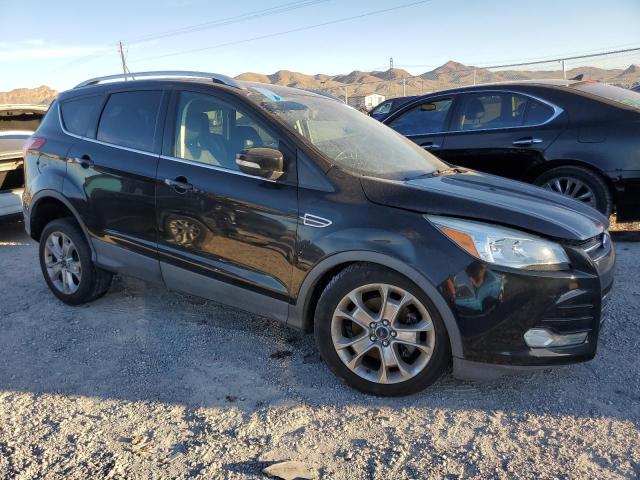 1FMCU0J93EUD73964 - 2014 FORD ESCAPE TITANIUM BLACK photo 4