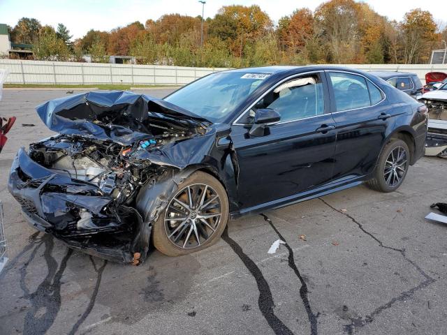 4T1G11AK6PU836640 - 2023 TOYOTA CAMRY SE NIGHT SHADE BLACK photo 1