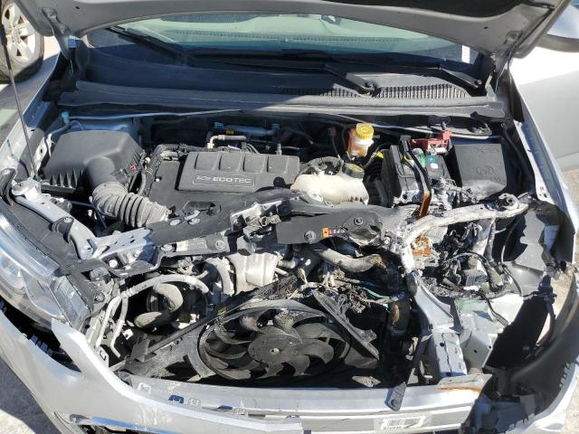 1G1JB5SB0L4141053 - 2020 CHEVROLET SONIC LS 银色 照片 11