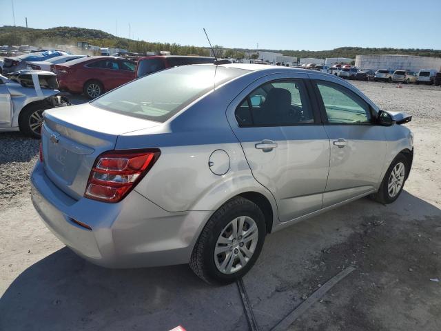 1G1JB5SB0L4141053 - 2020 CHEVROLET SONIC LS SILVER photo 3