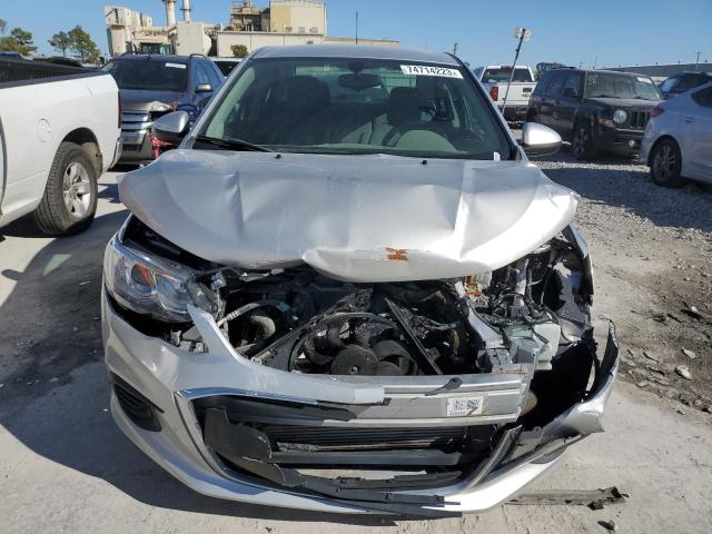 1G1JB5SB0L4141053 - 2020 CHEVROLET SONIC LS SILVER photo 5