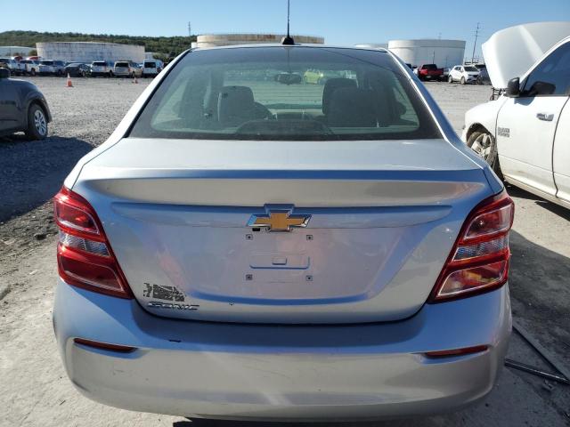 1G1JB5SB0L4141053 - 2020 CHEVROLET SONIC LS 银色 照片 6