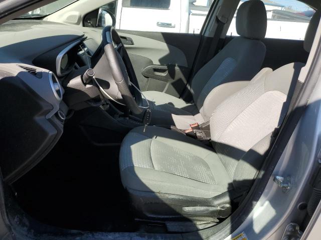 1G1JB5SB0L4141053 - 2020 CHEVROLET SONIC LS 银色 照片 7