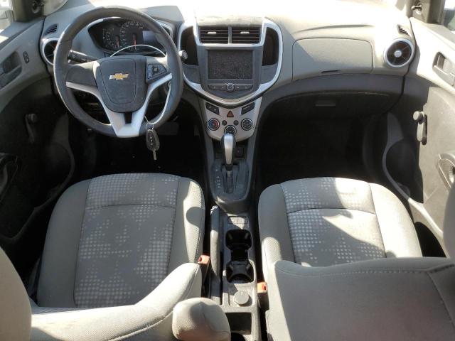 1G1JB5SB0L4141053 - 2020 CHEVROLET SONIC LS 银色 照片 8