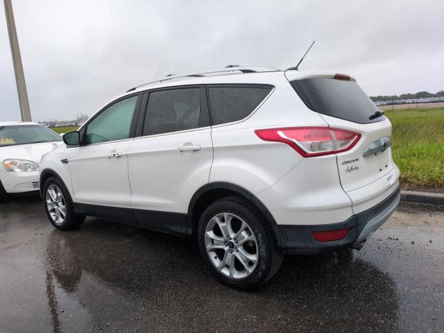 1FMCU0J9XGUA75706 - 2016 FORD ESCAPE TITANIUM WHITE photo 2