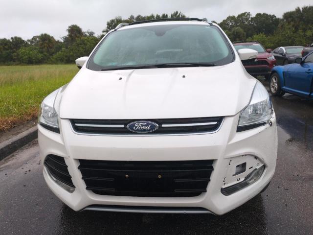 1FMCU0J9XGUA75706 - 2016 FORD ESCAPE TITANIUM WHITE photo 5