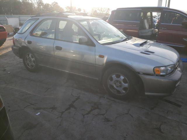 JF1GF4855XH813503 - 1999 SUBARU IMPREZA OUTBACK SPORT GRAY photo 4