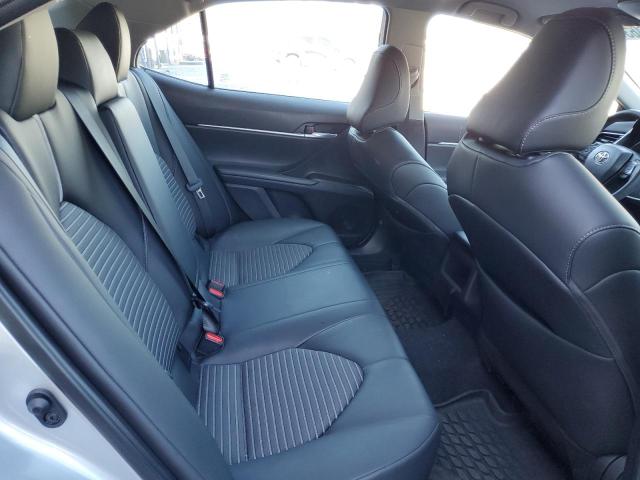 4T1G11AK0PU821082 - 2023 TOYOTA CAMRY SE NIGHT SHADE SILVER photo 10