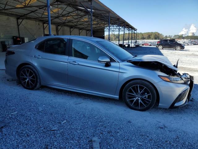 4T1G11AK0PU821082 - 2023 TOYOTA CAMRY SE NIGHT SHADE SILVER photo 4