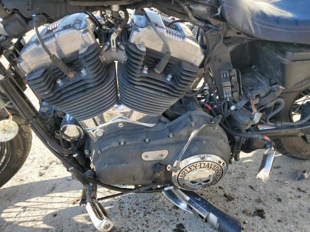 1HD1CZ3108K457328 - 2008 HARLEY-DAVIDSON XL1200 N BLACK photo 7