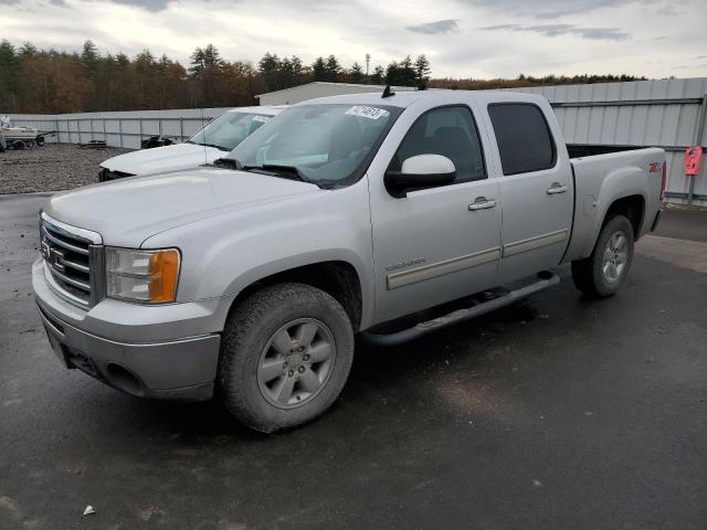 3GTP2WE78DG294671 - 2013 GMC SIERRA K1500 SLT GRAY photo 1