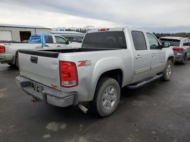 3GTP2WE78DG294671 - 2013 GMC SIERRA K1500 SLT GRAY photo 3