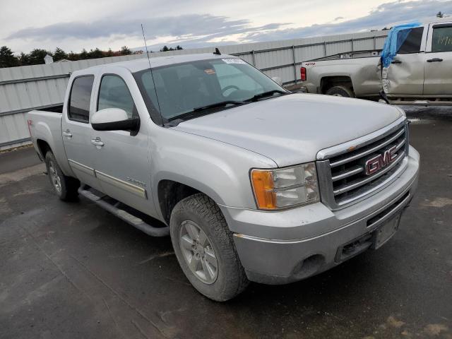 3GTP2WE78DG294671 - 2013 GMC SIERRA K1500 SLT GRAY photo 4