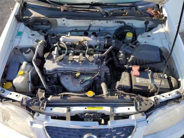 3N1CB51D53L712360 - 2003 NISSAN SENTRA XE WHITE photo 11