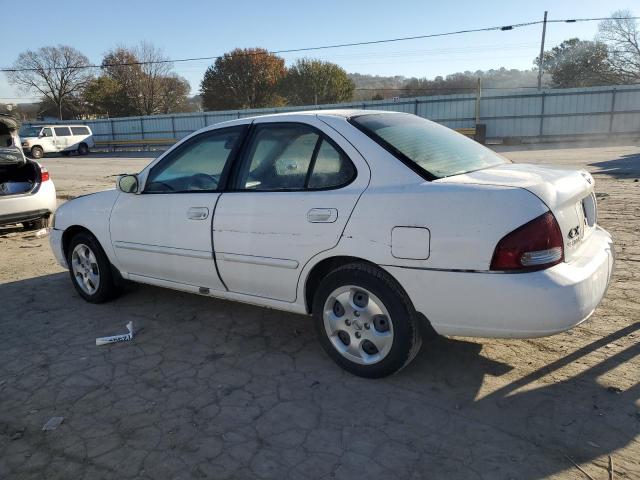 3N1CB51D53L712360 - 2003 NISSAN SENTRA XE WHITE photo 2