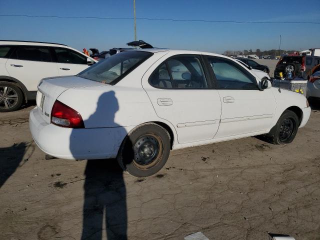 3N1CB51D53L712360 - 2003 NISSAN SENTRA XE WHITE photo 3