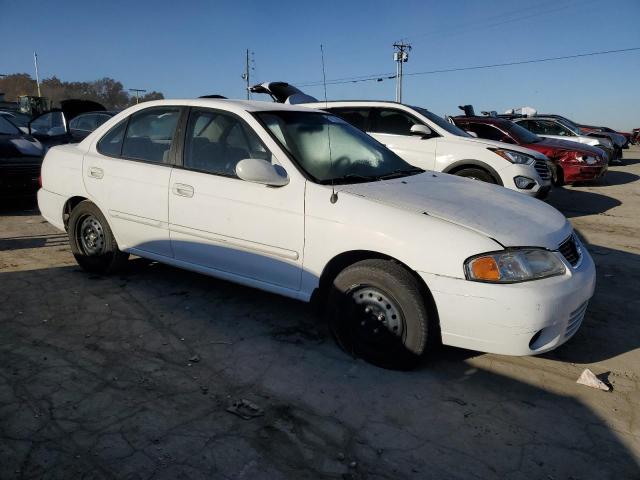 3N1CB51D53L712360 - 2003 NISSAN SENTRA XE WHITE photo 4