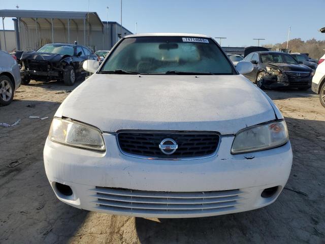 3N1CB51D53L712360 - 2003 NISSAN SENTRA XE WHITE photo 5