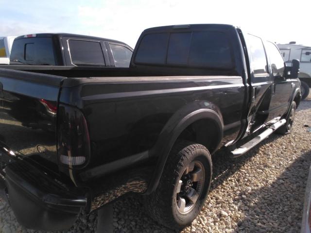 1FTNW21PX4EB74727 - 2004 FORD F250 SUPER DUTY BLACK photo 3