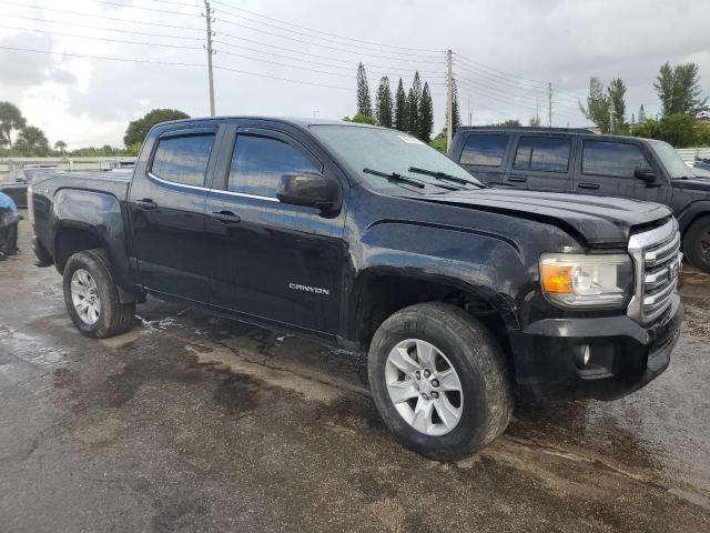 1GTG6CE30G1136277 - 2016 GMC CANYON SLE BLACK photo 4