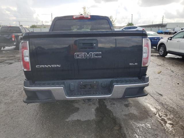 1GTG6CE30G1136277 - 2016 GMC CANYON SLE BLACK photo 6