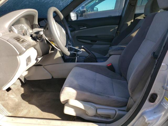 1HGCP26359A080913 - 2009 HONDA ACCORD LX SILVER photo 7